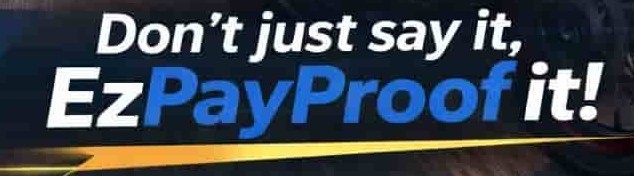 EzPayProof tagline