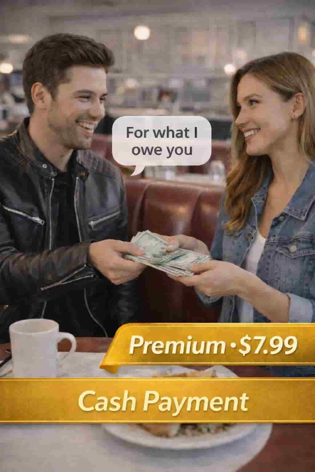 Cash Payment Premium proof