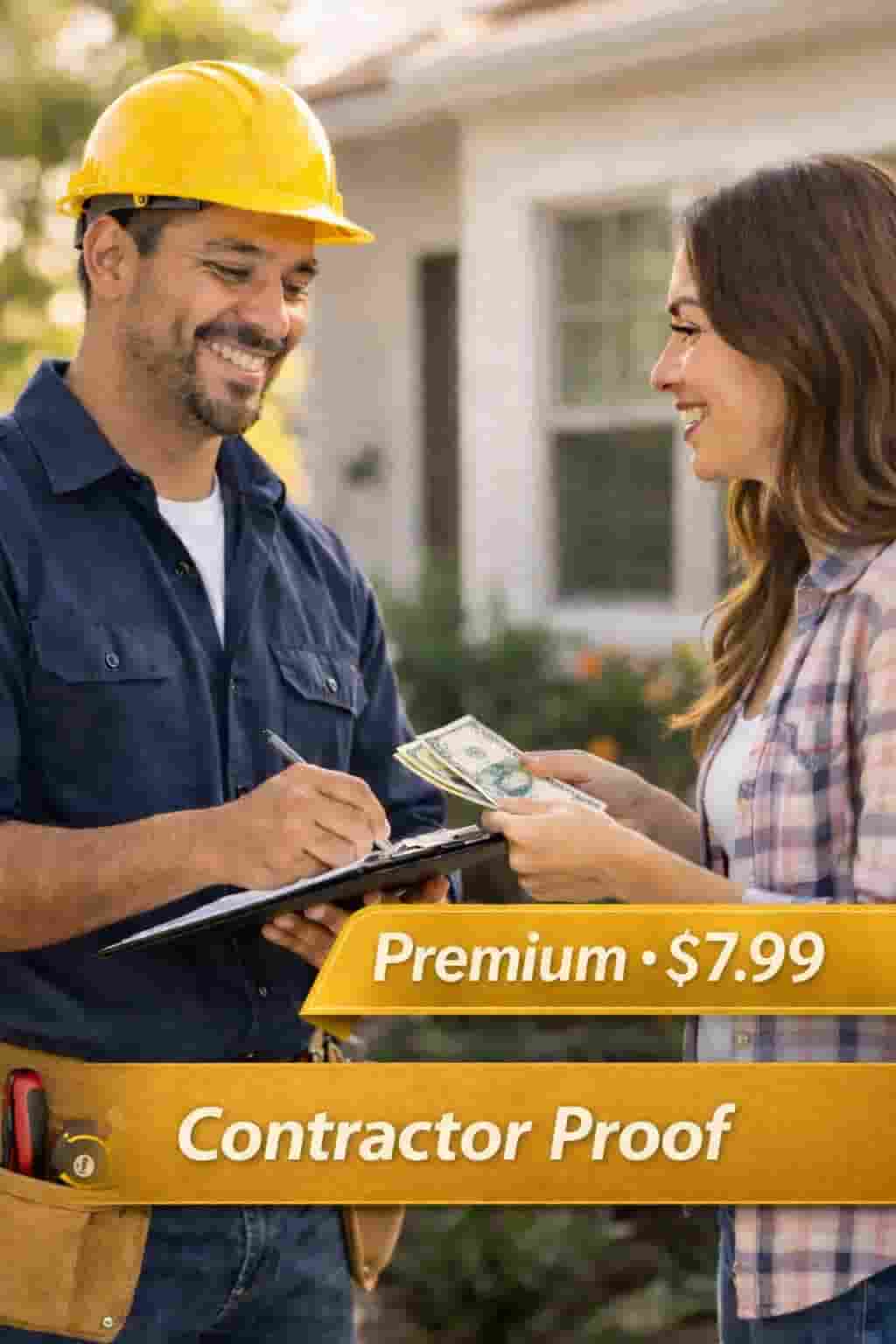 Contractor Premium proof