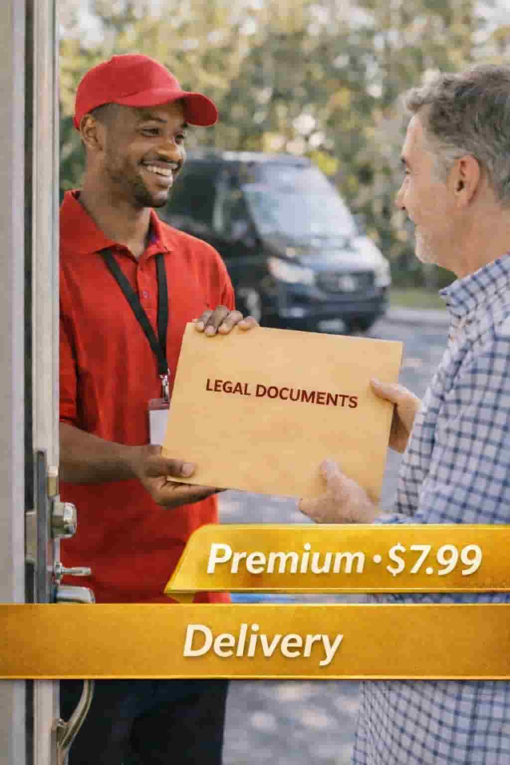 Delivery Premium proof