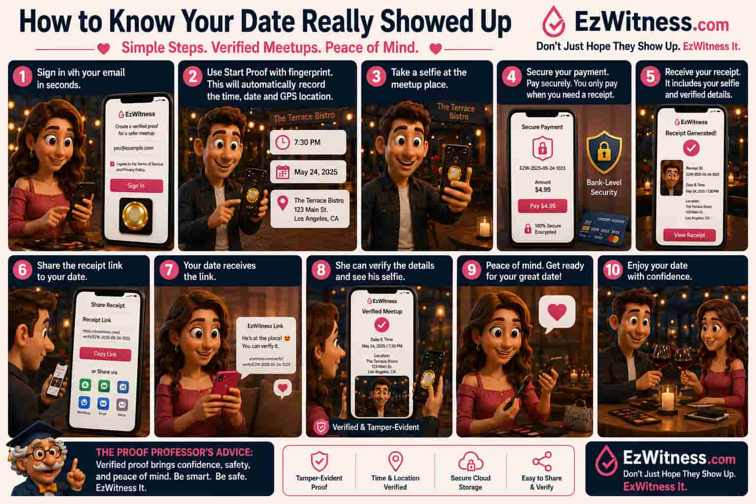 Dating example
