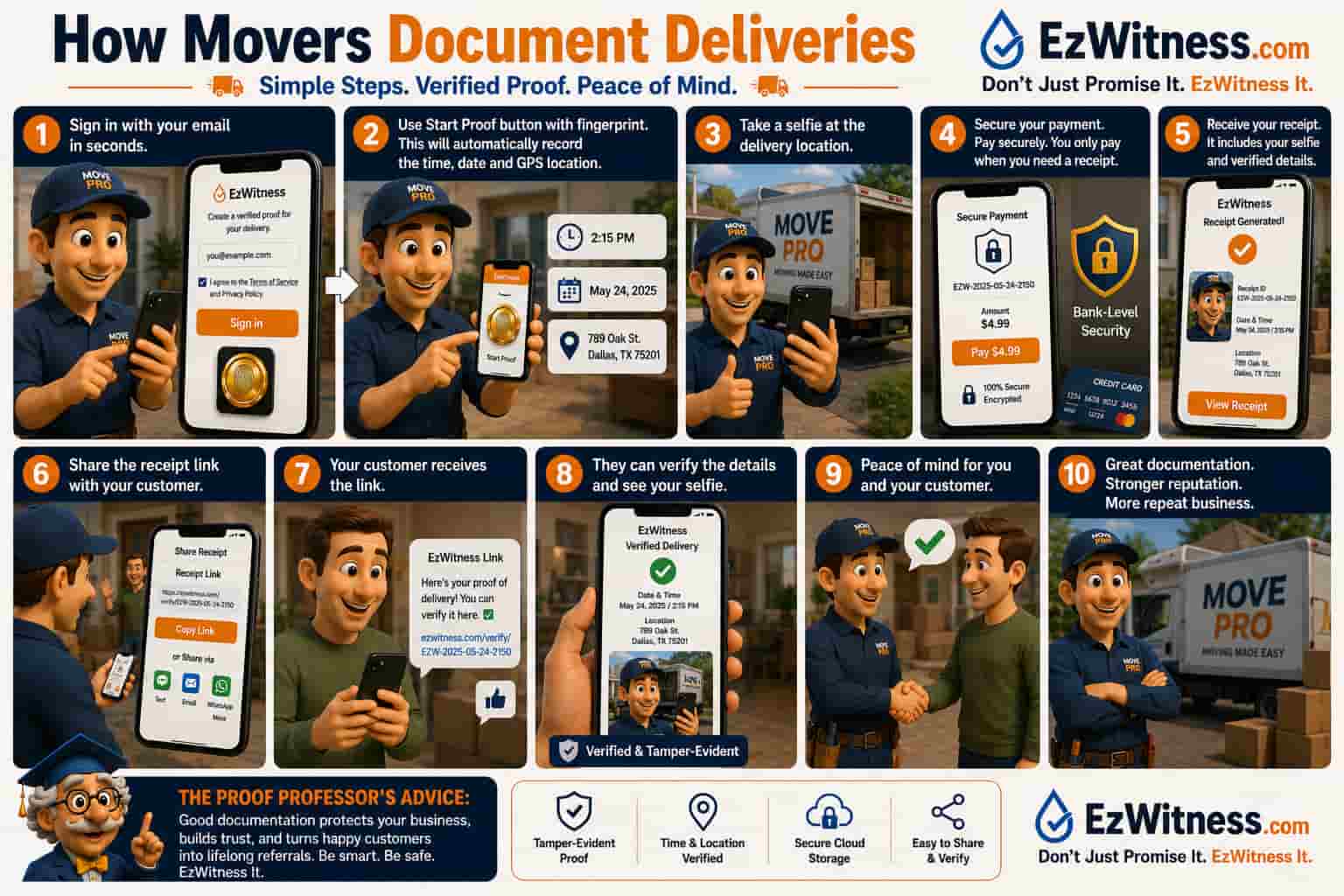 Delivery example