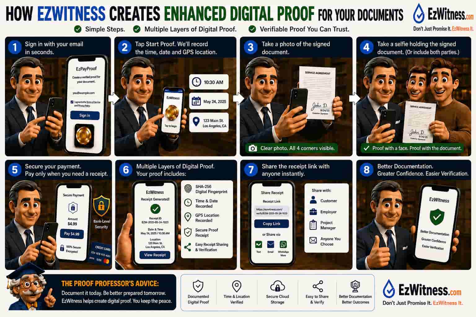 Digital document example