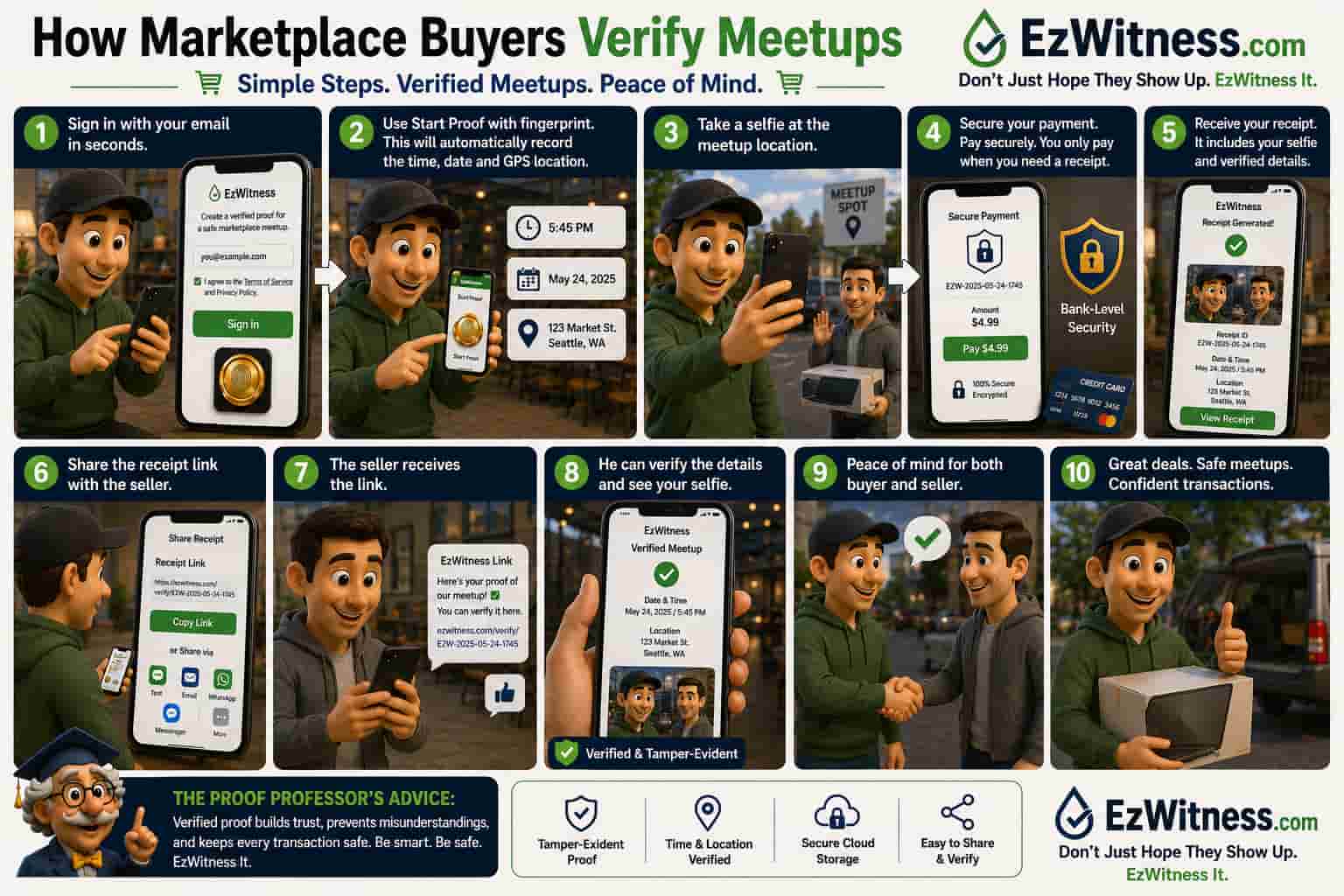 Marketplace example