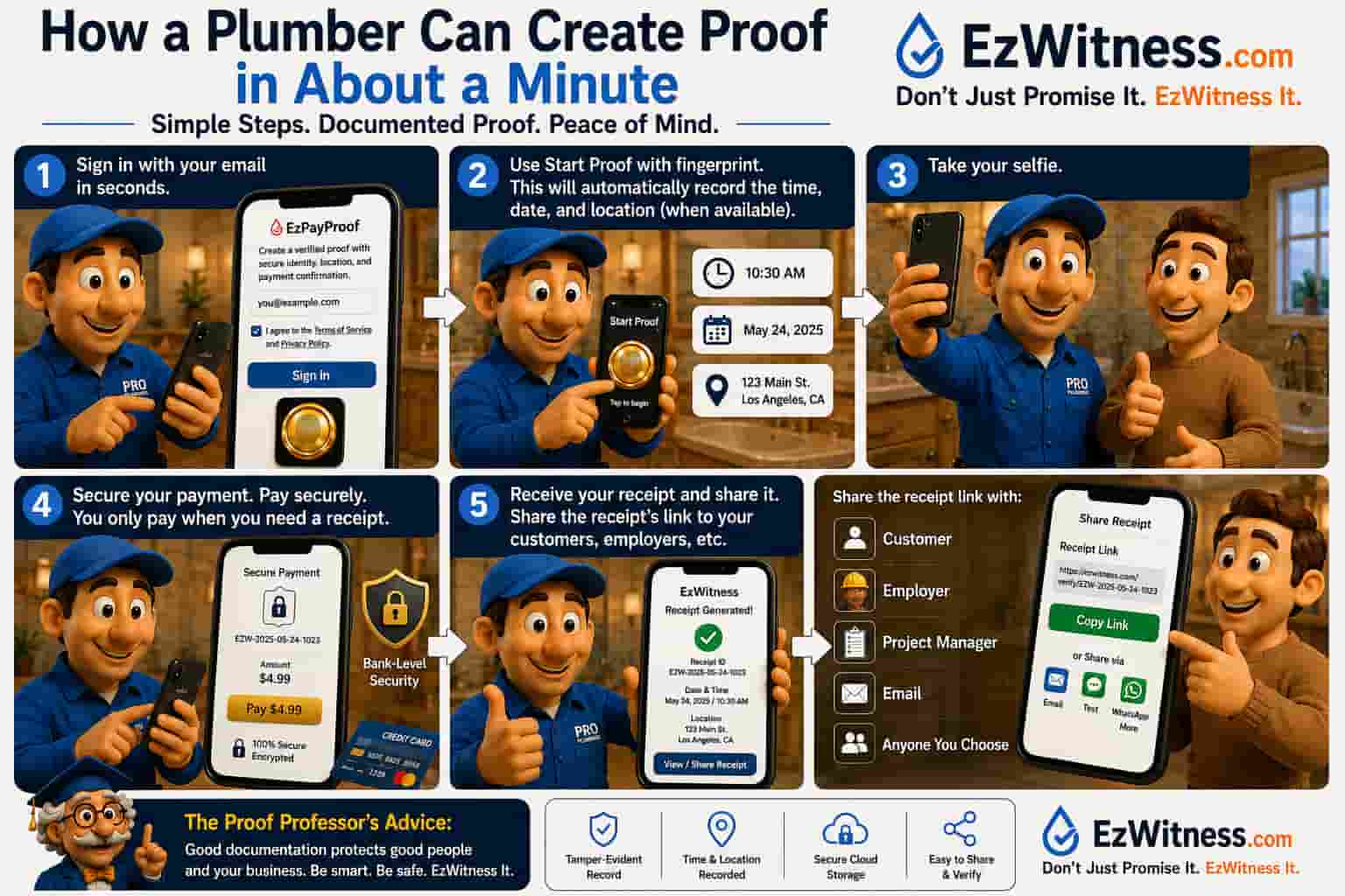 Plumber example